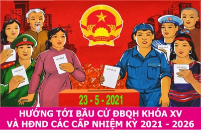 KHỐI NHÀ NƯỚC THAM GIA ỨNG CỬ ĐẠI BIỂU HĐND XÃ NHIỆM KỲ 2021-2026