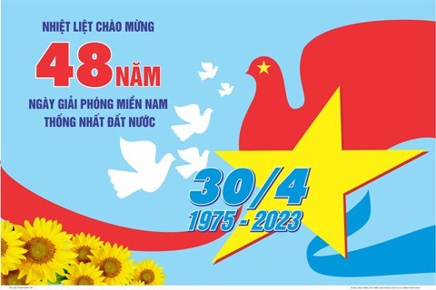 ĐẤT NƯỚC TRỌN NIỀM VUI, NON SÔNG VIỆT NAM VỀ MỘT MỐI, ĐỜI ĐỜI BỀN VỮNG, THỊNH VƯỢNG.